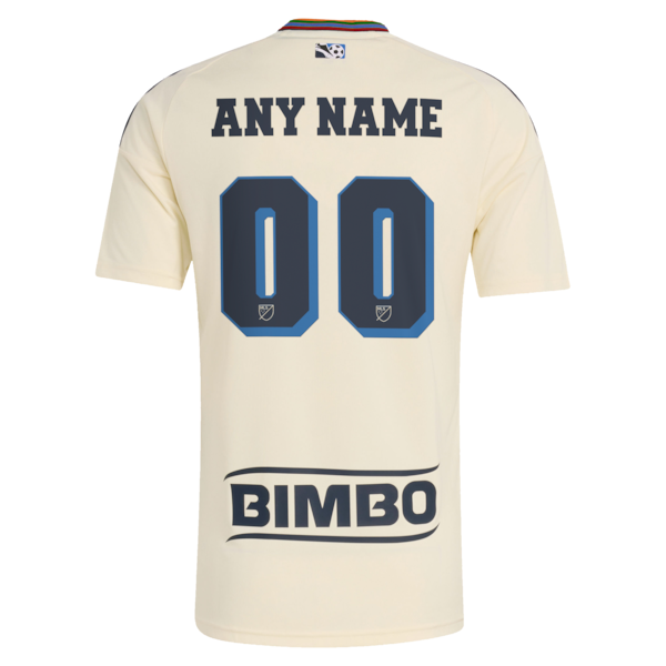 Philadelphia Union Soccer Intl 2026 Archive Replica Custom Jersey - Tan