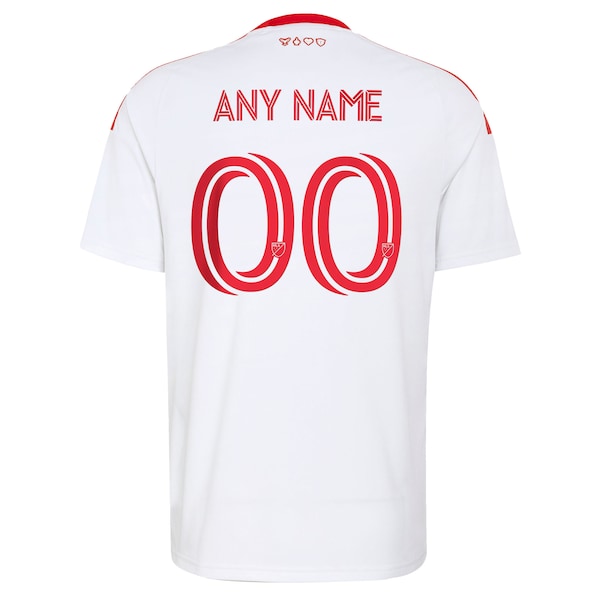 Soccer Intl Toronto FC 2026 The Six Kit Replica Custom Jersey White