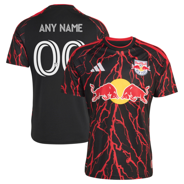 Soccer Intl New York Red Bulls 2026 The Rooted Kit Replica Custom Jersey Black