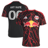 Soccer Intl New York Red Bulls 2026 The Rooted Kit Replica Custom Jersey Black