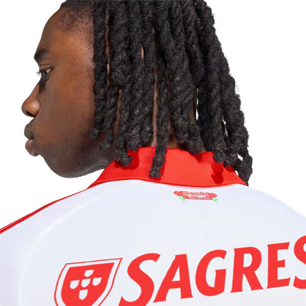 Benfica Soccer Intl 2026/27 Away Replica Jersey - White