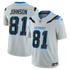 Calvin Johnson Detroit Lions Soccer Intl 2026 Rivalries Collection Stitched Limited Jersey - Silver