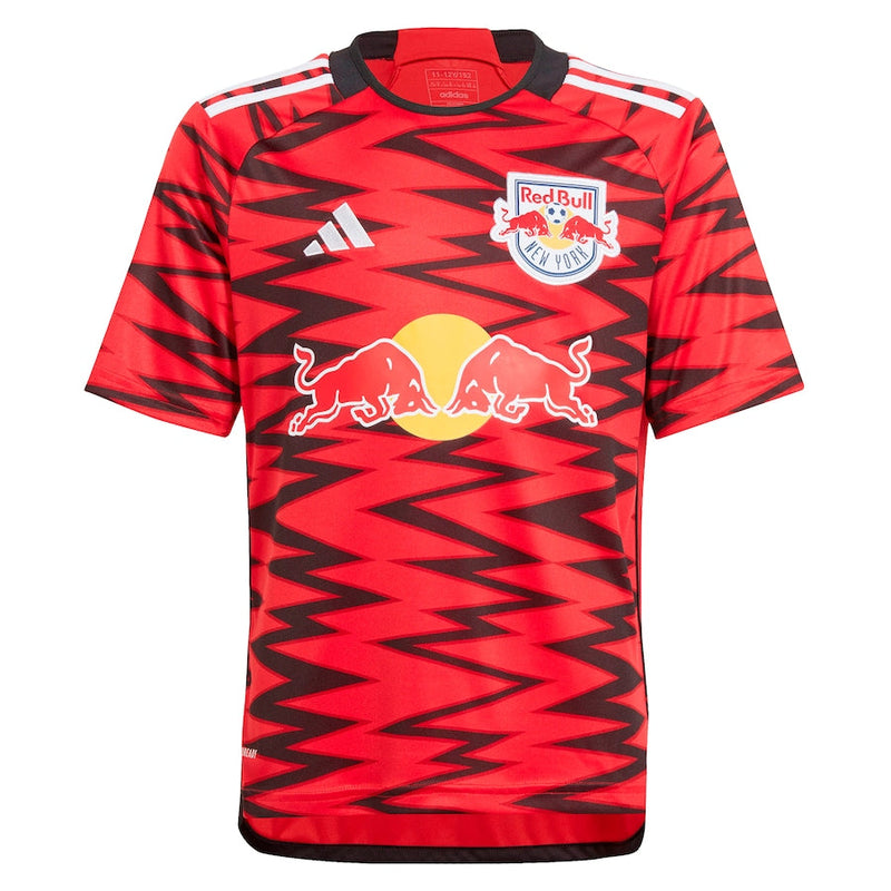 John Tolkin New York Red Bulls   2024 Legacy  Player Jersey – Red