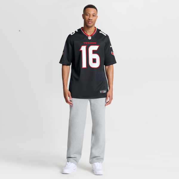 Montrell Washington Houston Texans Soccer Intl Team Game Jersey - Navy