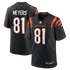 Dohnte Meyers Cincinnati Bengals Soccer Intl Team Game Jersey - Black