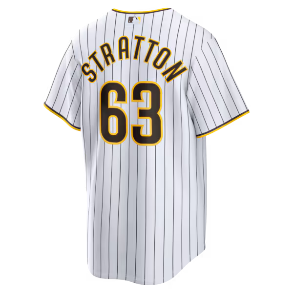 Hunter Stratton San Diego Padres Soccer Intl Home Replica Jersey - White