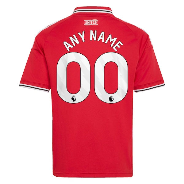 Soccer Intl Manchester United 2026/27 Home Replica Custom Jersey Red
