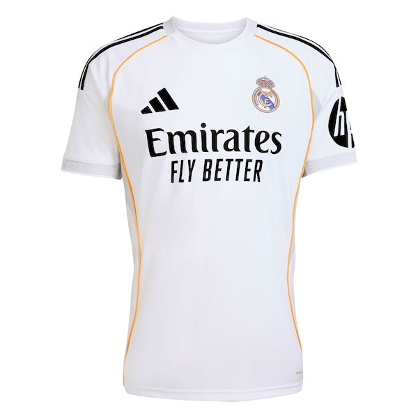 Soccer Intl Real Madrid 2025/26 Home Replica Custom Jersey White