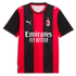 Soccer Intl Christian Pulisic AC Milan 2026/27 Home Replica Jersey Black/Red