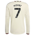 Mason Mount Manchester United Soccer Intl 2026/27 Third Replica Long Sleeve Jersey - Cream