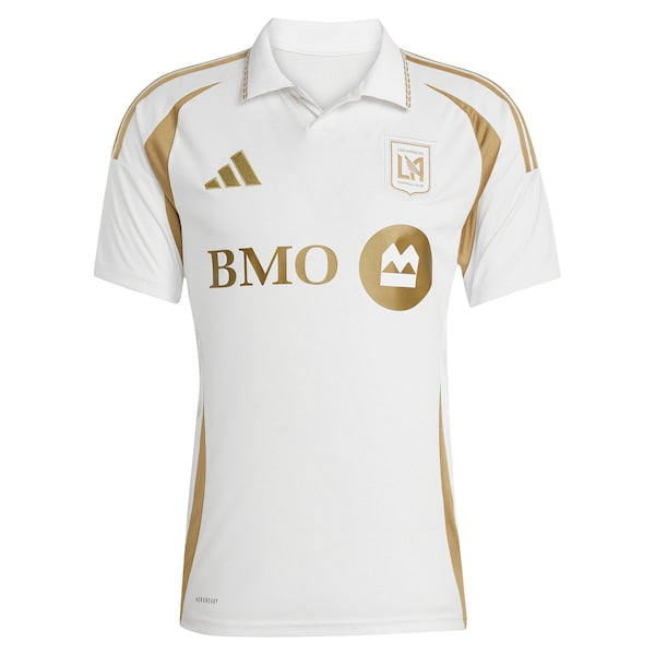 Soccer Intl LAFC 2025 Secondary Replica Custom Jersey White