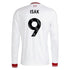 Alexander Isak Liverpool Soccer Intl 2026/27 Away Replica Long Sleeve Jersey - White