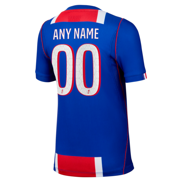Soccer Intl Paris Saint-Germain 2026/27 Home Stadium Replica Custom Jersey Blue