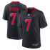 C.J. Stroud Houston Texans Soccer Intl Alternate 2 25th Season Game Jersey - Navy