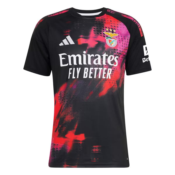 Benfica Soccer Intl 2026/27 Third Replica Jersey - Black