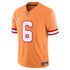 Baker Mayfield Tampa Bay Buccaneers Soccer Intl Alternate Vapor F.U.S.E. Stitched Limited Jersey - Creamsicle
