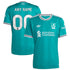 Soccer Intl Liverpool 2025/26 Third Replica Custom Jersey Green