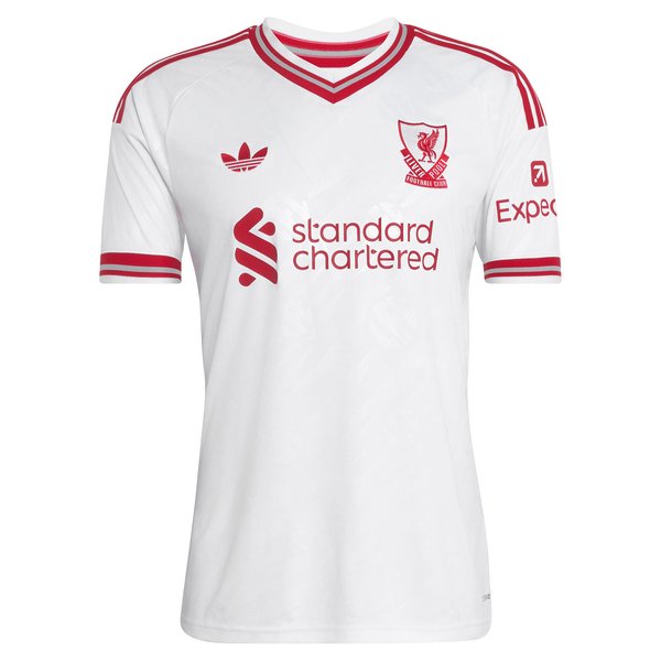 Liverpool Soccer Intl 2026/27 Away Replica Jersey - White