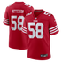 Jarrett Patterson San Francisco 49ers Soccer Intl Team Game Jersey - Scarlet