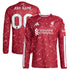 Soccer Intl Liverpool 2026/27 Home Replica Custom Long Sleeve Jersey Red