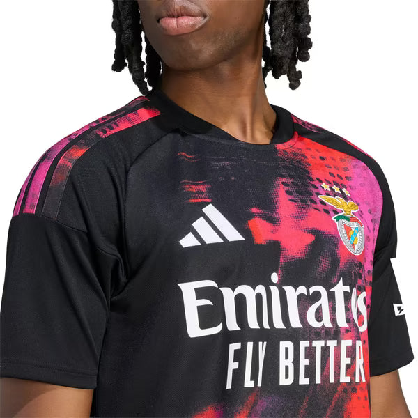 Benfica Soccer Intl 2026/27 Third Replica Jersey - Black