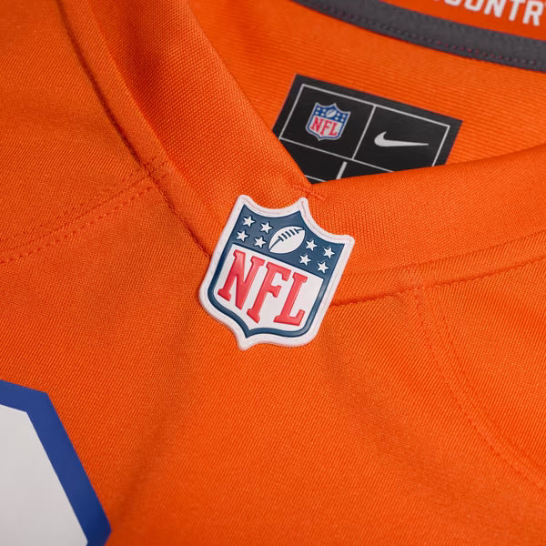 Jaylen Waddle Denver Broncos Soccer Intl Game Player Jersey - Orange