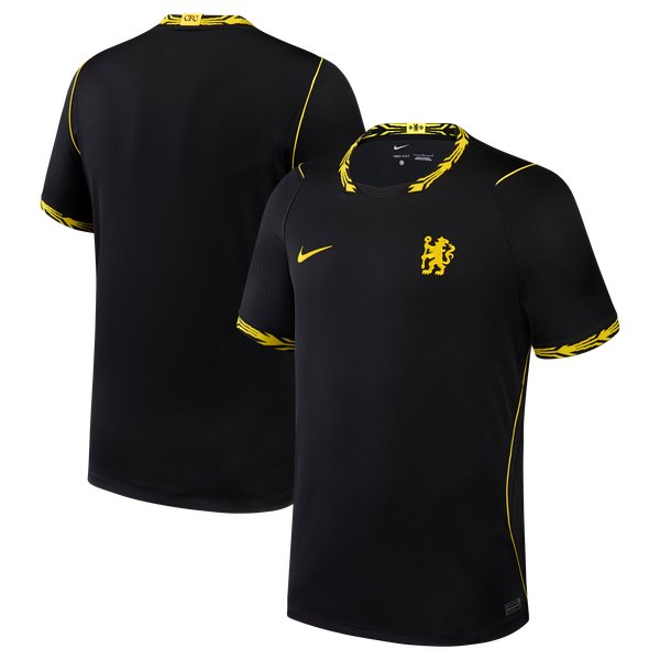 Chelsea Soccer Intl 2026/27 Away Stadium Replica Jersey - Black