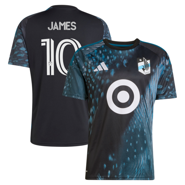 Soccer Intl Minnesota United FC 2026 The Decade Kit Replica Custom Jersey Black