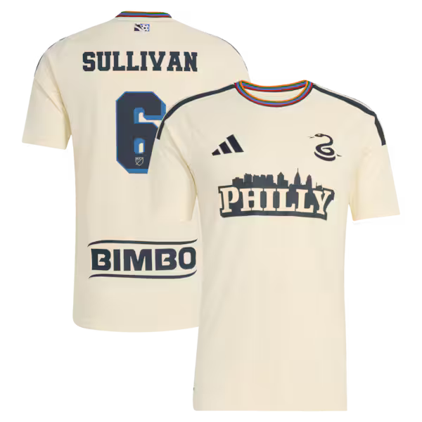 Cavan Sullivan Philadelphia Union Soccer Intl 2026 Archive Replica Jersey - Tan