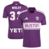 Owen Wolff Austin FC Soccer Intl 2026 Archive Replica Jersey - Purple