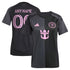 Soccer Intl Inter Miami CF 2025 The Fortitude Kit Replica Custom Jersey Black