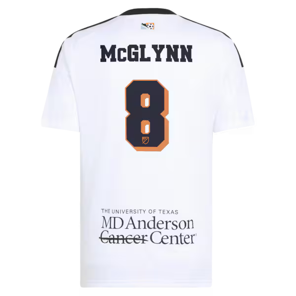 Jack McGlynn Houston Dynamo FC Soccer Intl 2026 Archive Replica Jersey - White