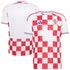Croatia National Team Soccer Intl 2027 Home Replica Jersey - White