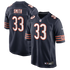 Keidron Smith Chicago Bears Soccer Intl Team Game Jersey - Navy