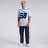 Penei Sewell Detroit Lions Soccer Intl 2026 Rivalries Collection Game Jersey - Silver