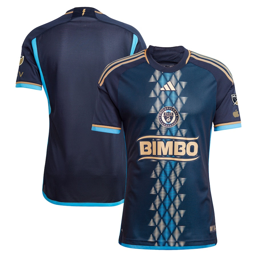 Philadelphia Union 2024 The XV Kit  Shirt – Navy