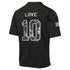Soccer Intl Love Green Bay Packers Soccer Intl Youth 2026 Salute to Service Game Jersey - Black