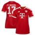 Soccer Intl Michael Olise Bayern Munich 2026/27 Home Replica Jersey Red