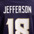 Justin Jefferson Minnesota Vikings Soccer Intl 2026 Rivalries Collection Game Jersey - Purple