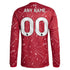 Soccer Intl Liverpool 2026/27 Home Replica Custom Long Sleeve Jersey Red