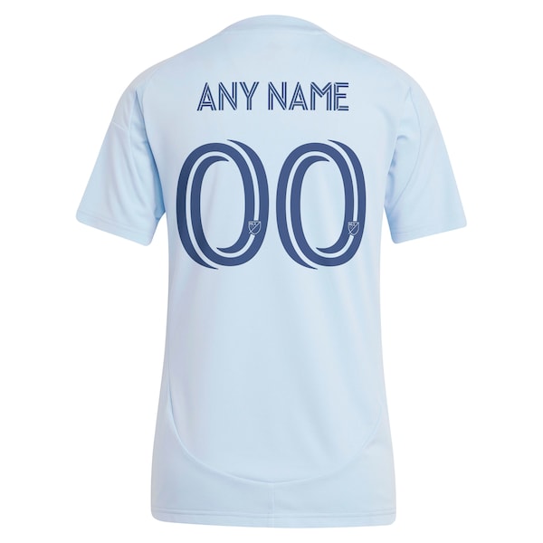 Soccer Intl Sporting Kansas City Women's 2025 One KC Replica Custom Jersey Light Blue