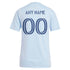 Soccer Intl Sporting Kansas City Women's 2025 One KC Replica Custom Jersey Light Blue