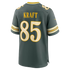 Tucker Kraft Green Bay Packers Soccer Intl 2026 Rivalries Collection Game Jersey - Green