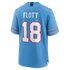 Cordale Flott Tennessee Titans Soccer Intl Team Game Jersey - Light Blue