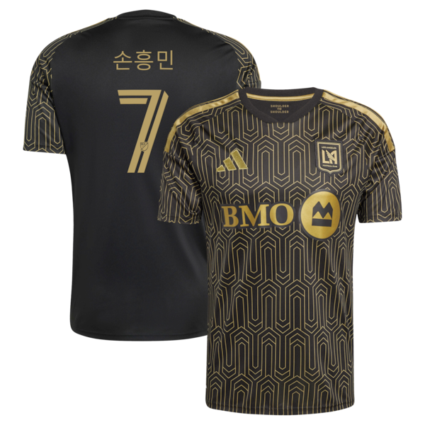 LAFC Soccer Intl 2026 Primary Kit Replica Jersey - Black