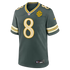 Josh Jacobs Green Bay Packers Soccer Intl 2026 Rivalries Collection Game Jersey - Green