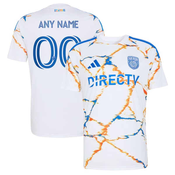 Soccer Intl San Diego FC 2026 Unprecedented Unity Kit Replica Custom Jersey White