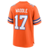 Jaylen Waddle Denver Broncos Soccer Intl Game Player Jersey - Orange