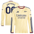 Arsenal Soccer Intl 2026/27 Third Replica Custom Long Sleeve Jersey - Yellow