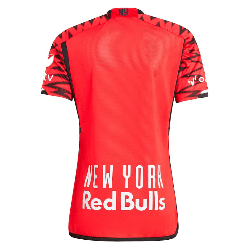 New York Red Bulls  2024 Legacy Authentic Jersey – Red